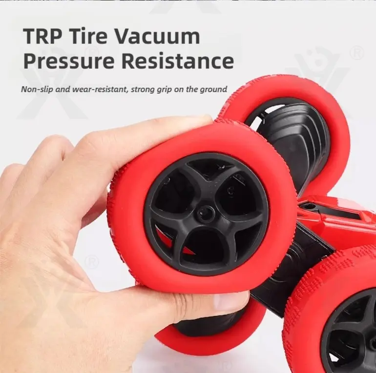 2.4G RC Double-sided Stunt Car Toy, RC Toy (TG4894352) — product detail panel 9