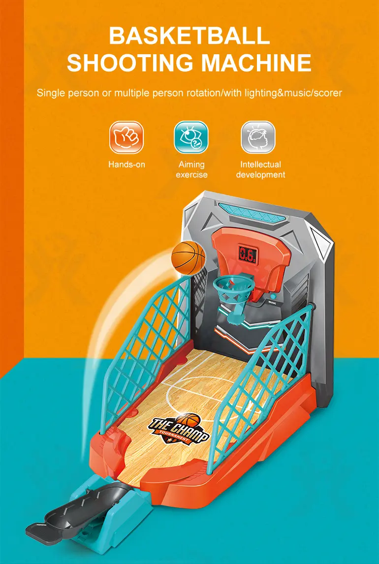 Mini Basketball Shooting Machine Toys (TG3934648) — product detail panel 1