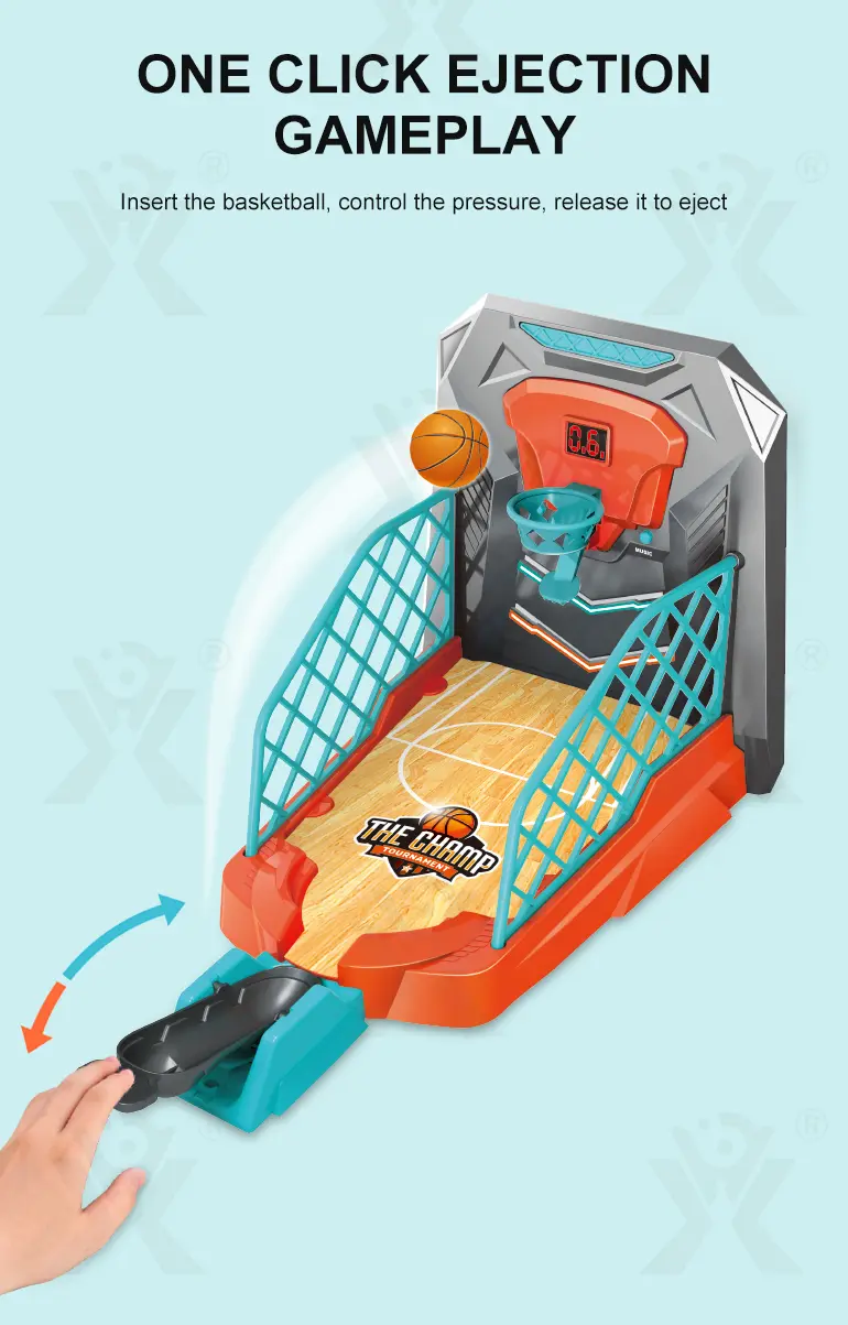 Mini Basketball Shooting Machine Toys (TG3934648) — product detail panel 4