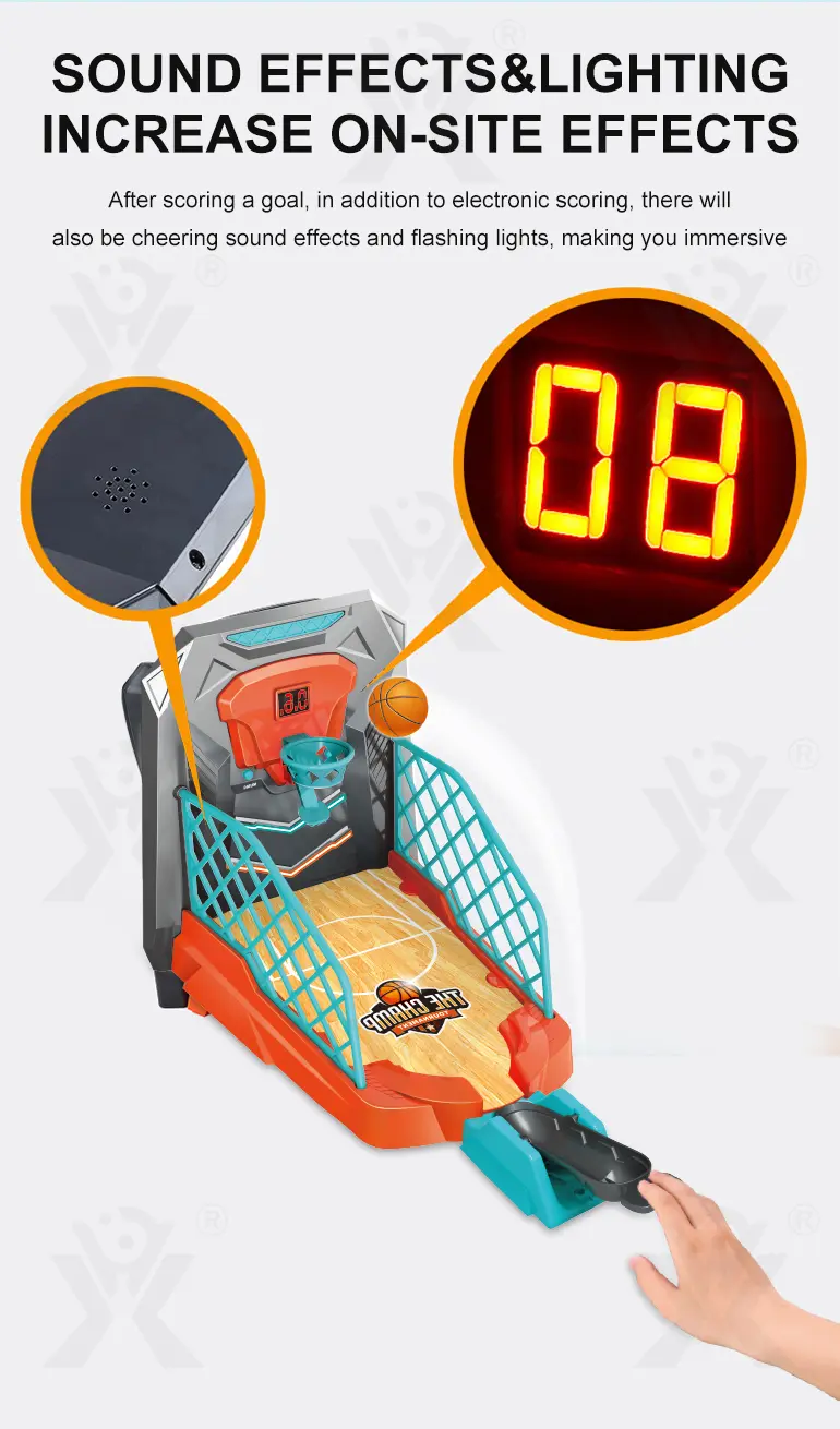 Mini Basketball Shooting Machine Toys (TG3934648) — product detail panel 5