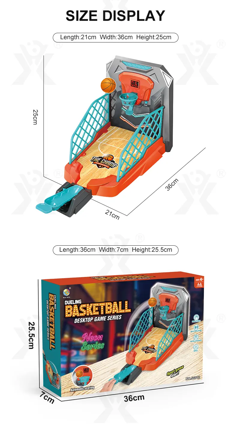 Mini Basketball Shooting Machine Toys (TG3934648) — product detail panel 7