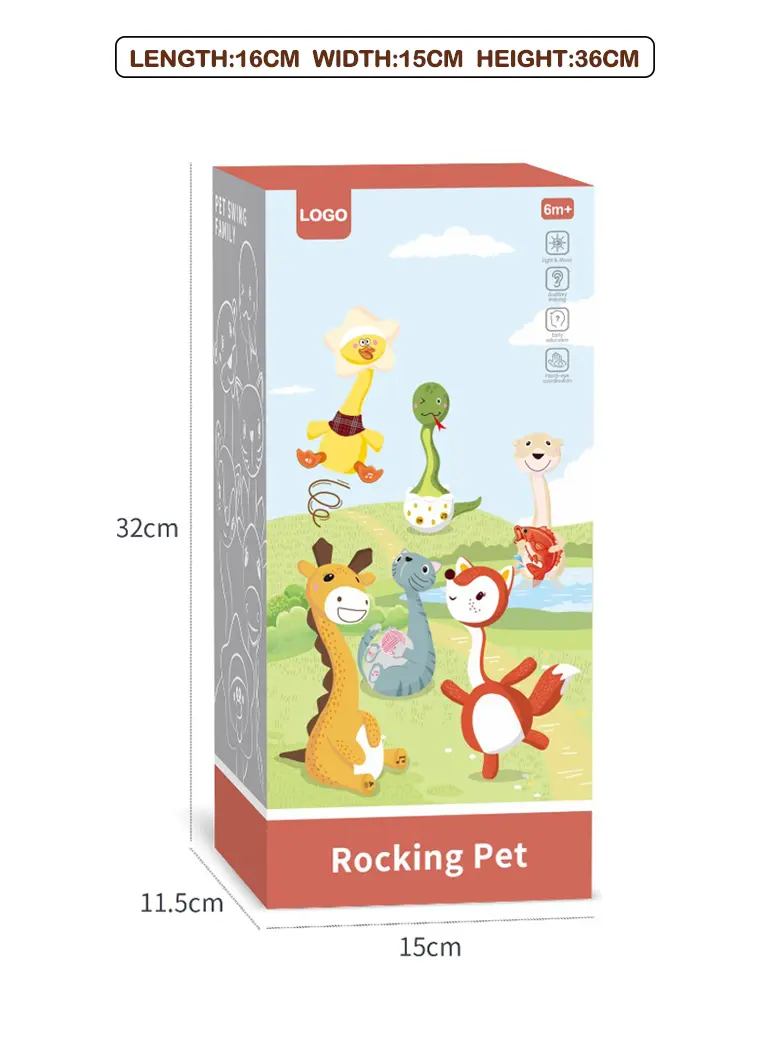 Swinging Cute Duck Toy (TG4355242) — product detail panel 11