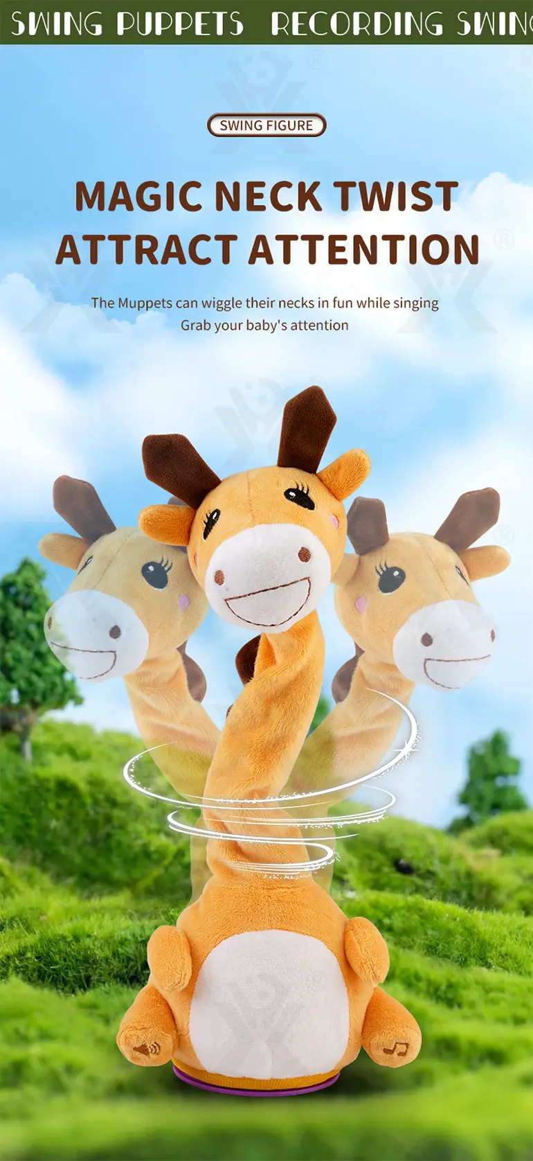 Swinging Cute Duck Toy (TG4355242) — product detail panel 2