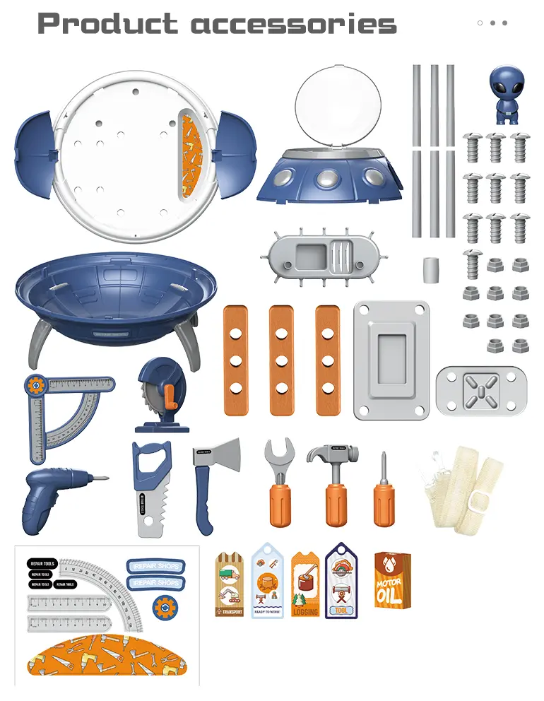3-in-1 Storage Backpack Toy (TG2247205) — product detail panel 3