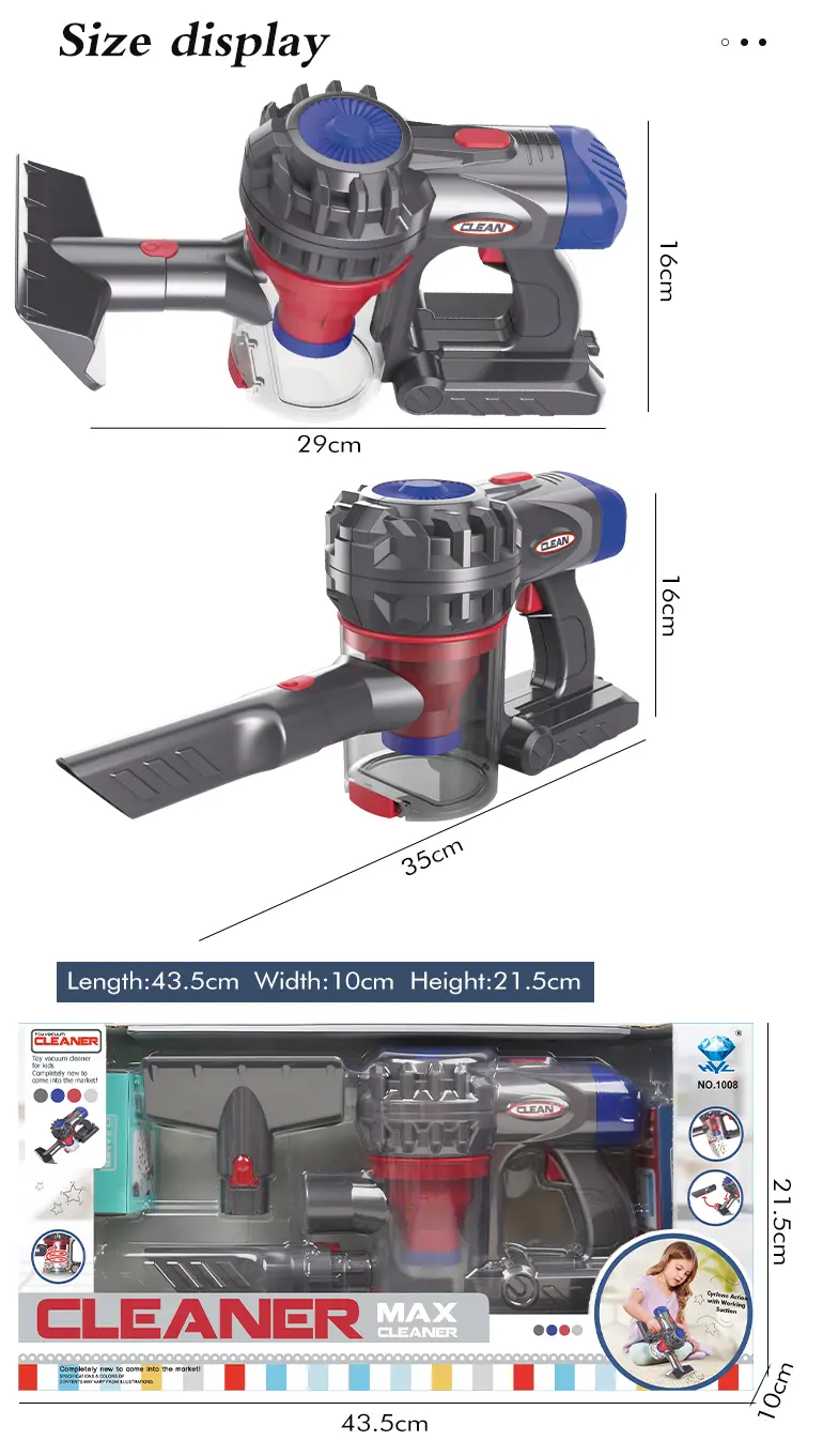 Realistic 2-in-1 Vacuum Cleaner (TG2228974) — product detail panel 6