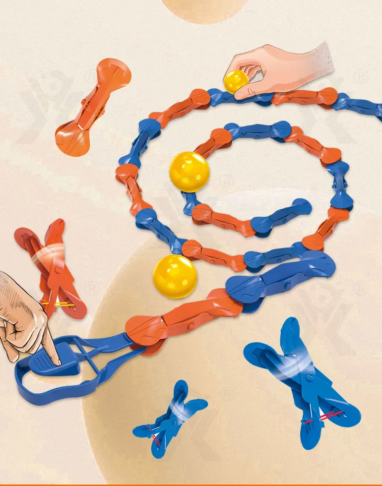 Jumping Domino Game Toy Supplier (TG4047653) — product detail panel 1