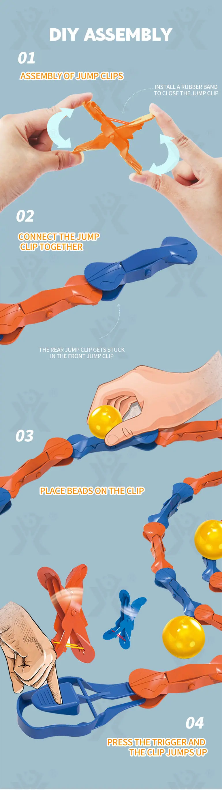 Jumping Domino Game Toy Supplier (TG4047653) — product detail panel 3