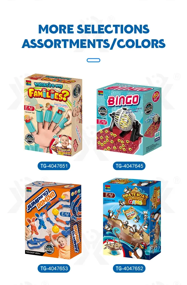 Jumping Domino Game Toy Supplier (TG4047653) — product detail panel 6