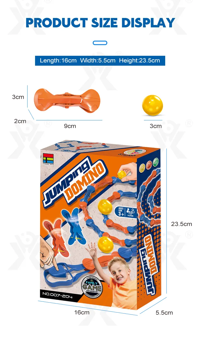 Jumping Domino Game Toy Supplier (TG4047653) — product detail panel 7