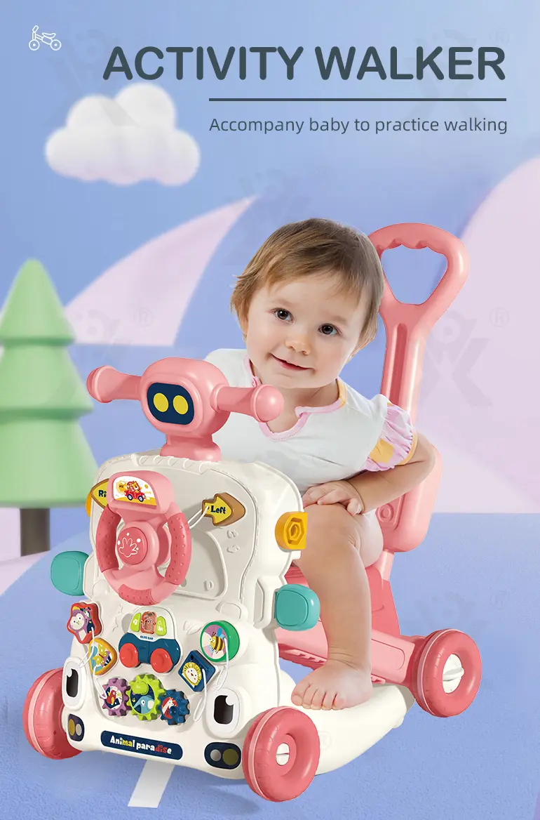 Multifunctional Activity Walker, Baby Walker (TG4156253) — product detail panel 1