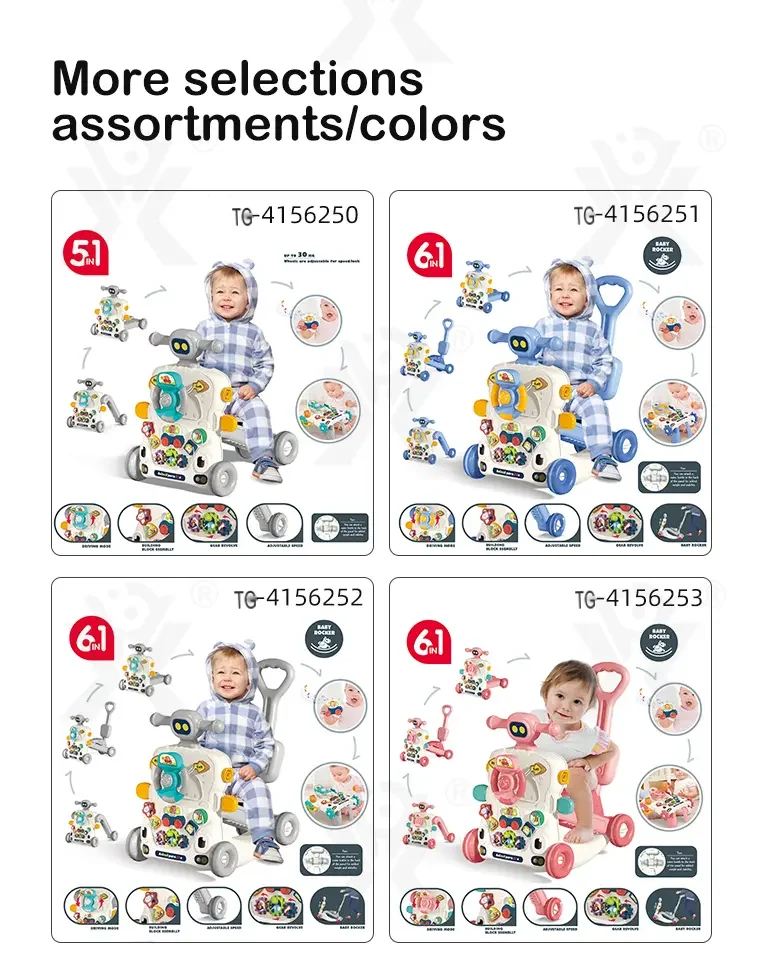 Multifunctional Activity Walker, Baby Walker (TG4156253) — product detail panel 10