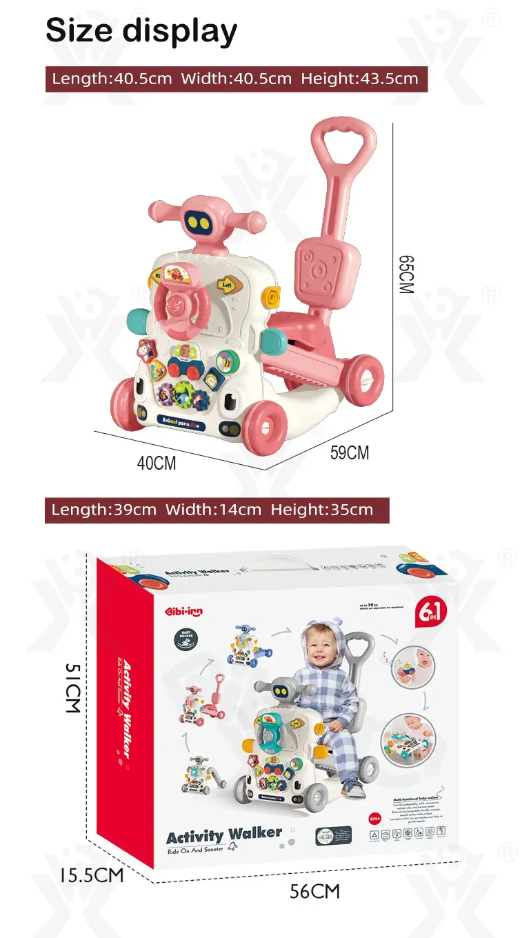 Multifunctional Activity Walker, Baby Walker (TG4156253) — product detail panel 11