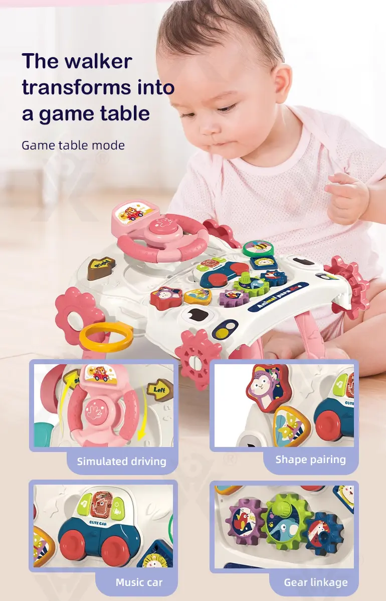 Multifunctional Activity Walker, Baby Walker (TG4156253) — product detail panel 8