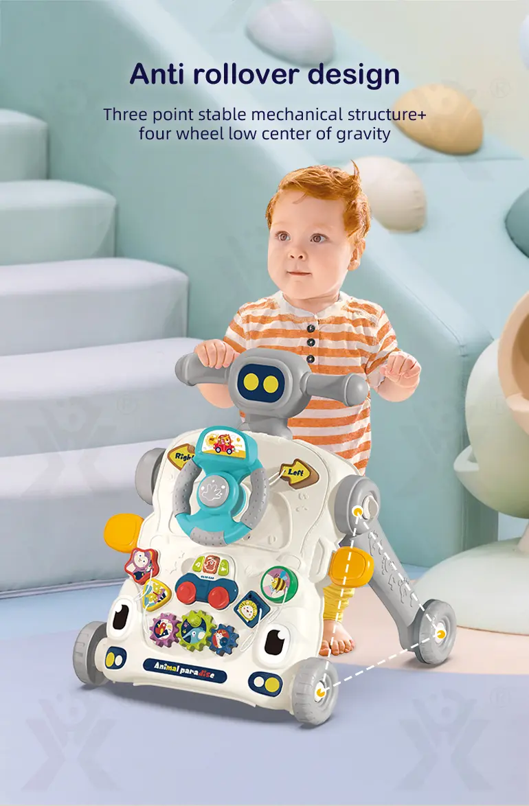Multifunctional Baby Walker Supplier, 5-in-1, Baby Toy (TG4156250) — product detail panel 4