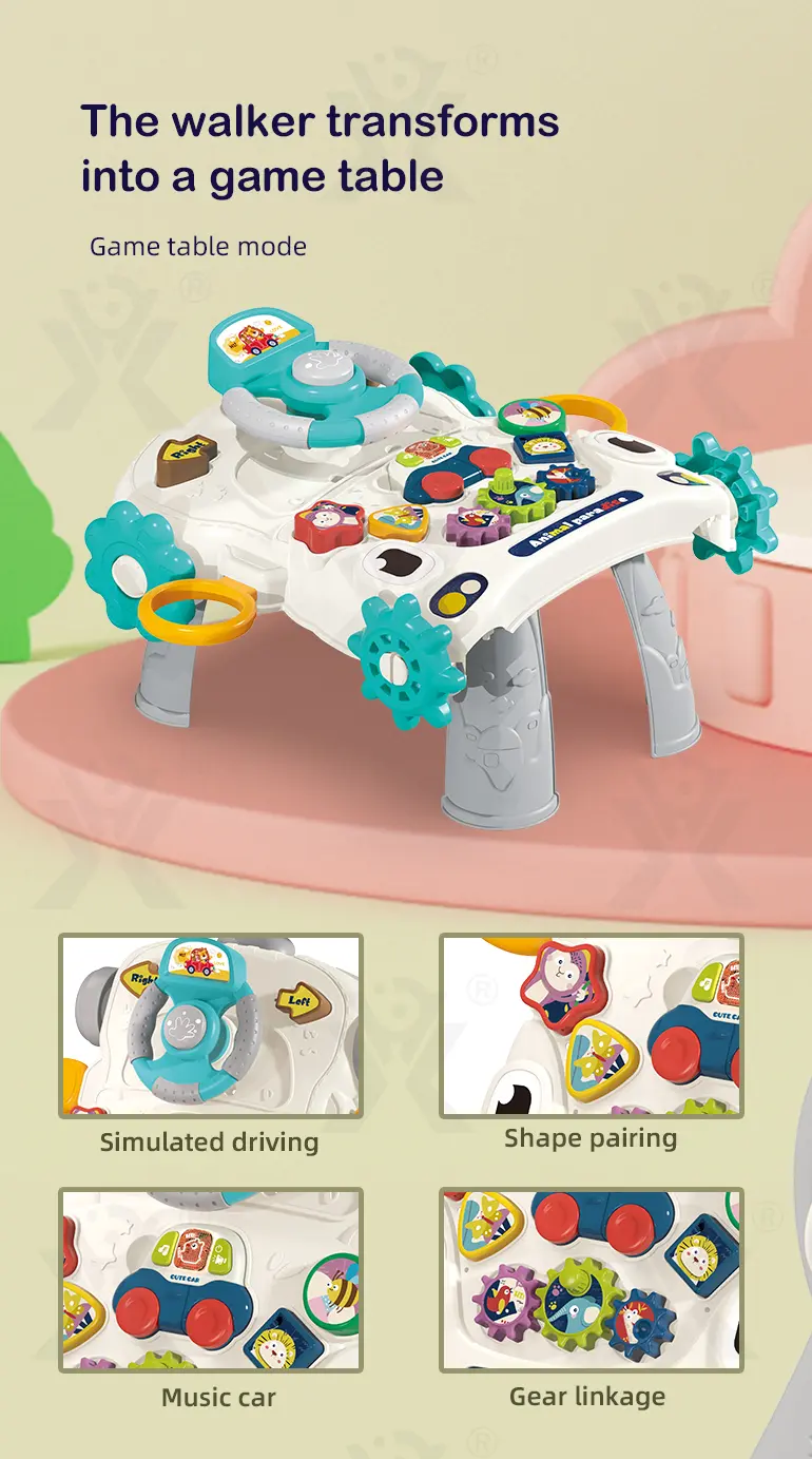 Multifunctional Baby Walker Supplier, 5-in-1, Baby Toy (TG4156250) — product detail panel 5