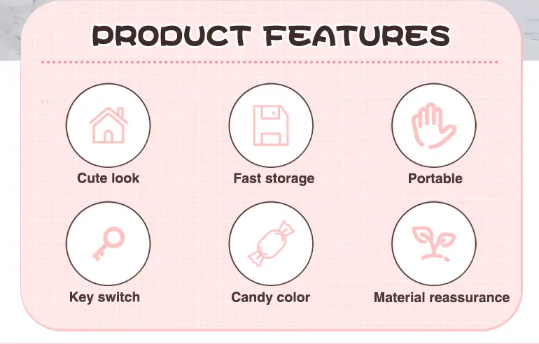 Treasure House Piggy Bank, Portable (TG2297621) — product detail panel 2