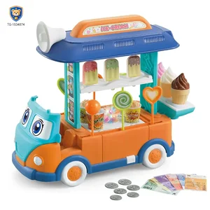 2-in-1 Dessert Bus Toy