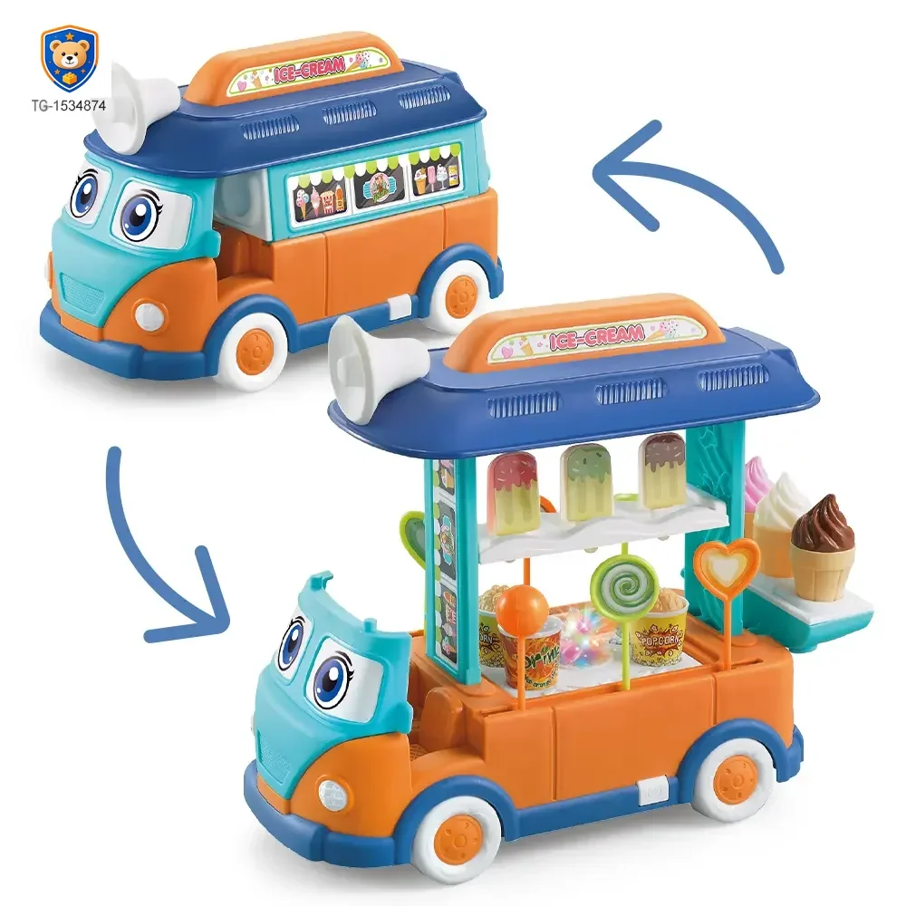 2-in-1 Dessert Bus Toy — product view 2