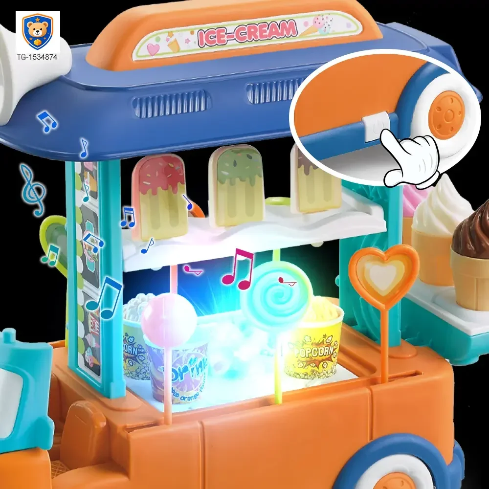 2-in-1 Dessert Bus Toy — product view 3