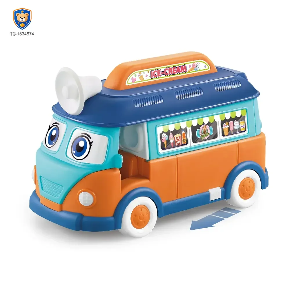 2-in-1 Dessert Bus Toy — product view 4