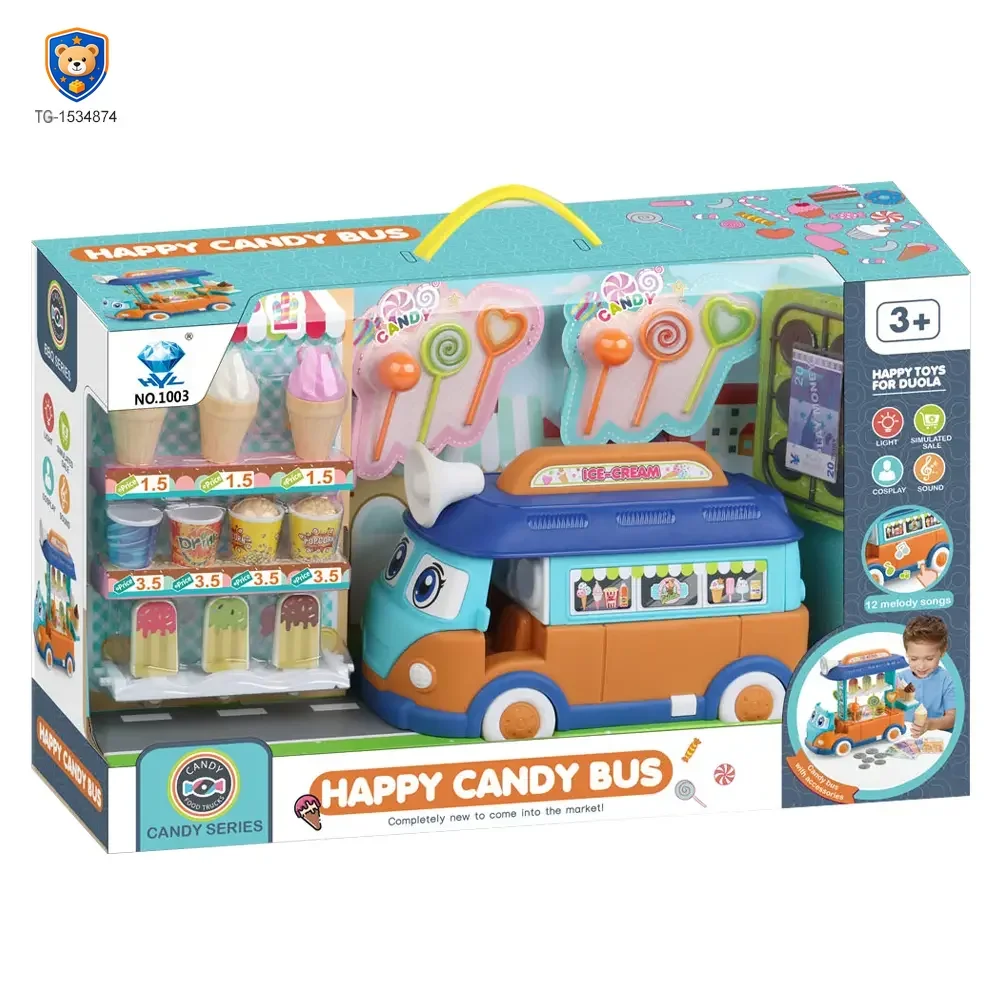 2-in-1 Dessert Bus Toy — product view 5
