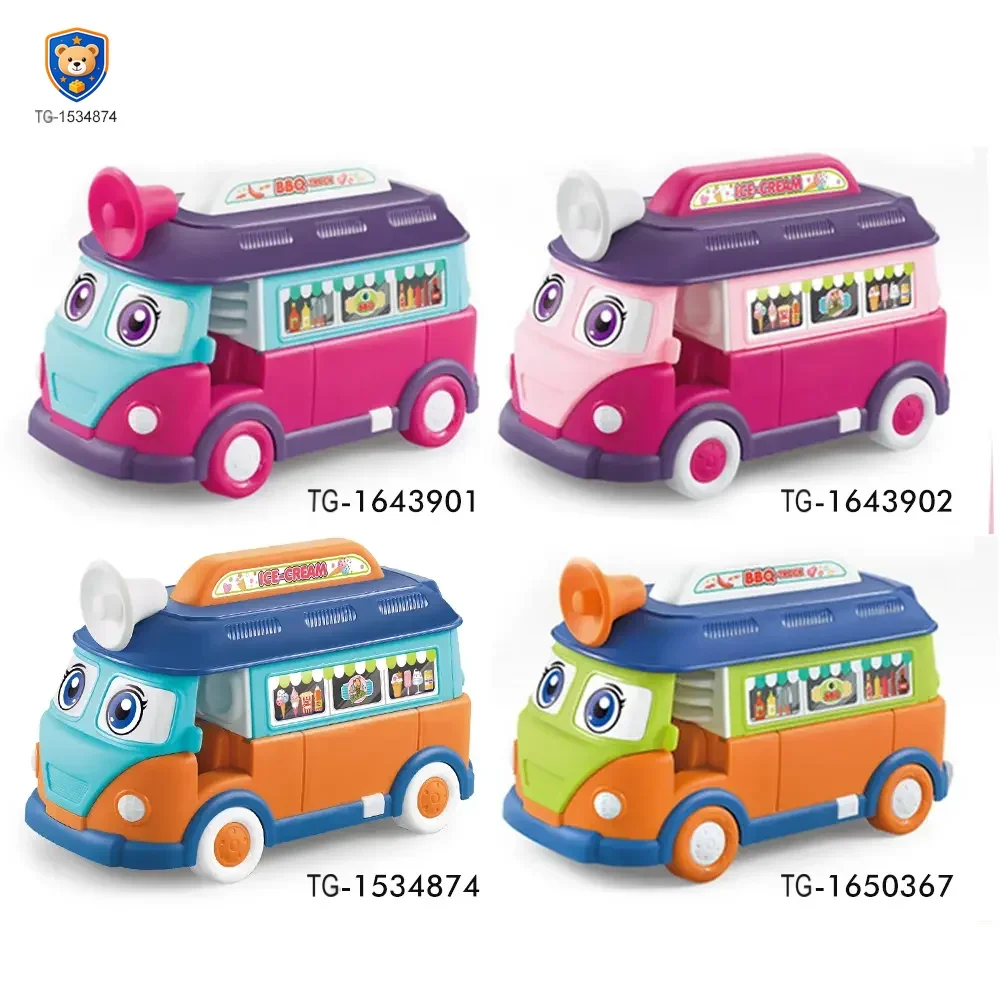 2-in-1 Dessert Bus Toy — product view 6