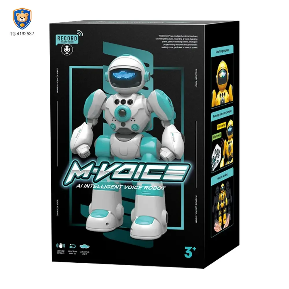 Intelligent Voice Robot Toy In Bulk, RC Control, AI Robot Toy — product view 6