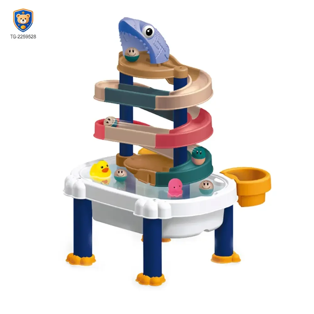 Track Building Block Table Toy For Babies’ Creative Playing — product view 1