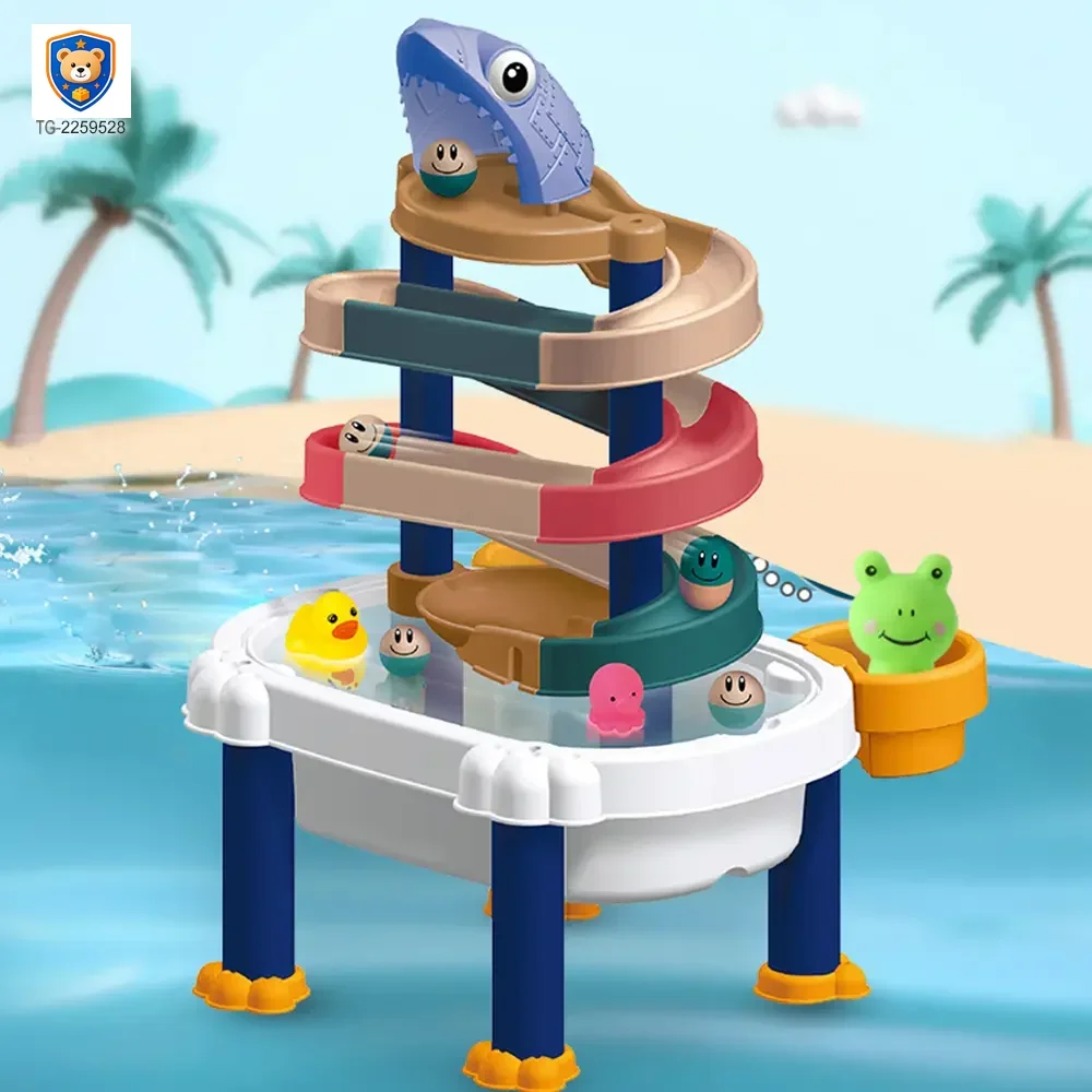 Track Building Block Table Toy For Babies’ Creative Playing — product view 2