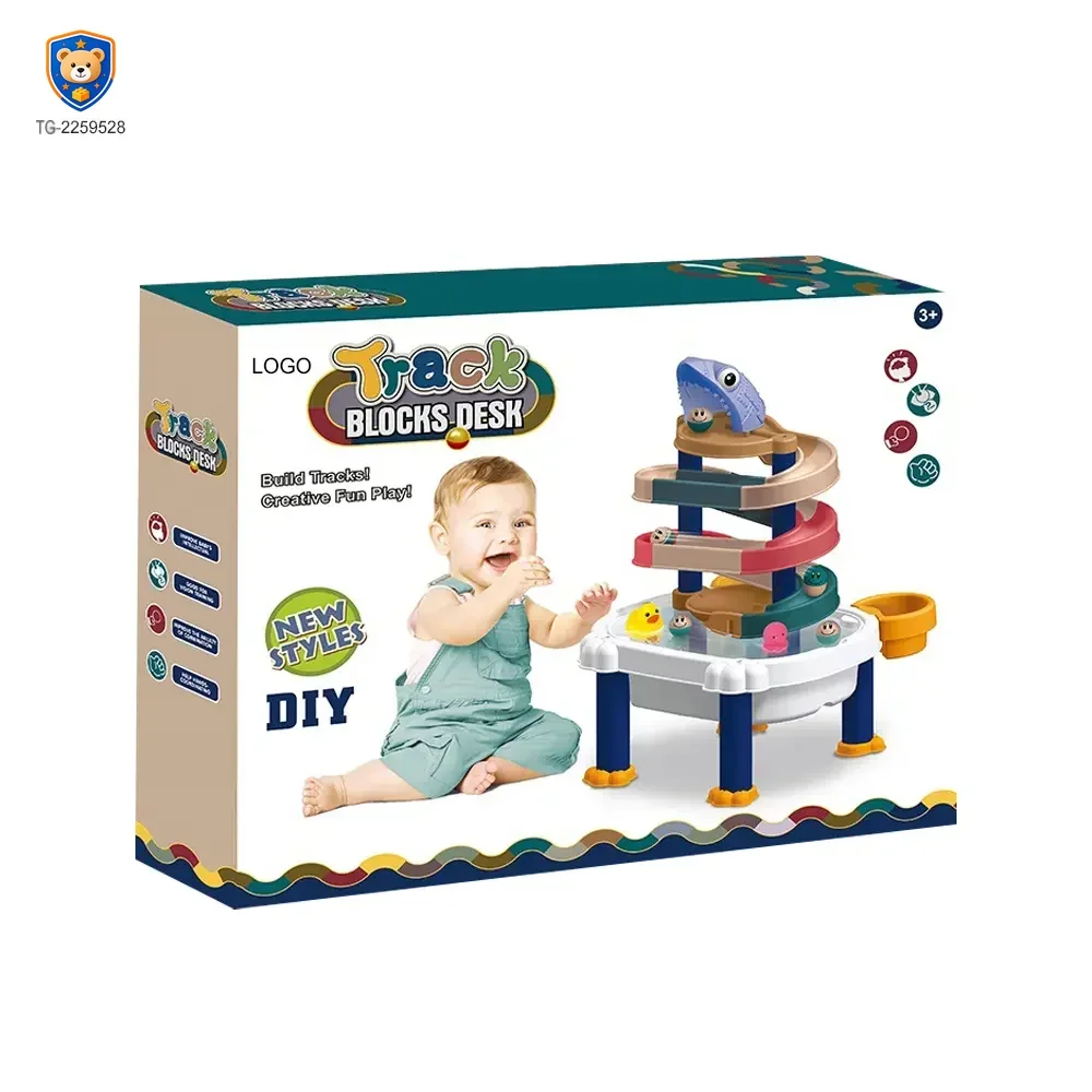 Track Building Block Table Toy For Babies’ Creative Playing — product view 5