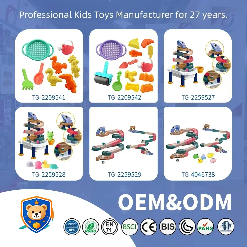 Track Building Block Table Toy For Babies’ Creative Playing — product view 6