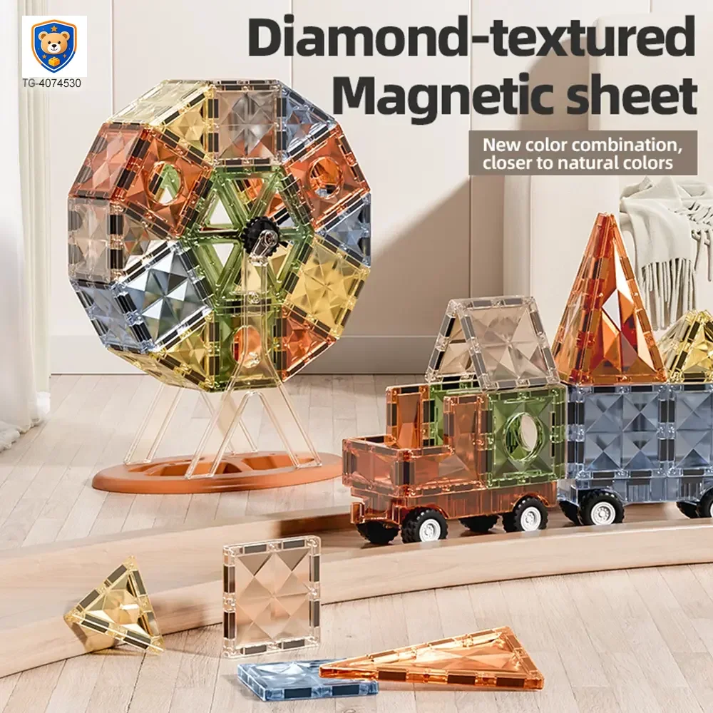 Diamond Magnetic Sheet Bricks — product view 2
