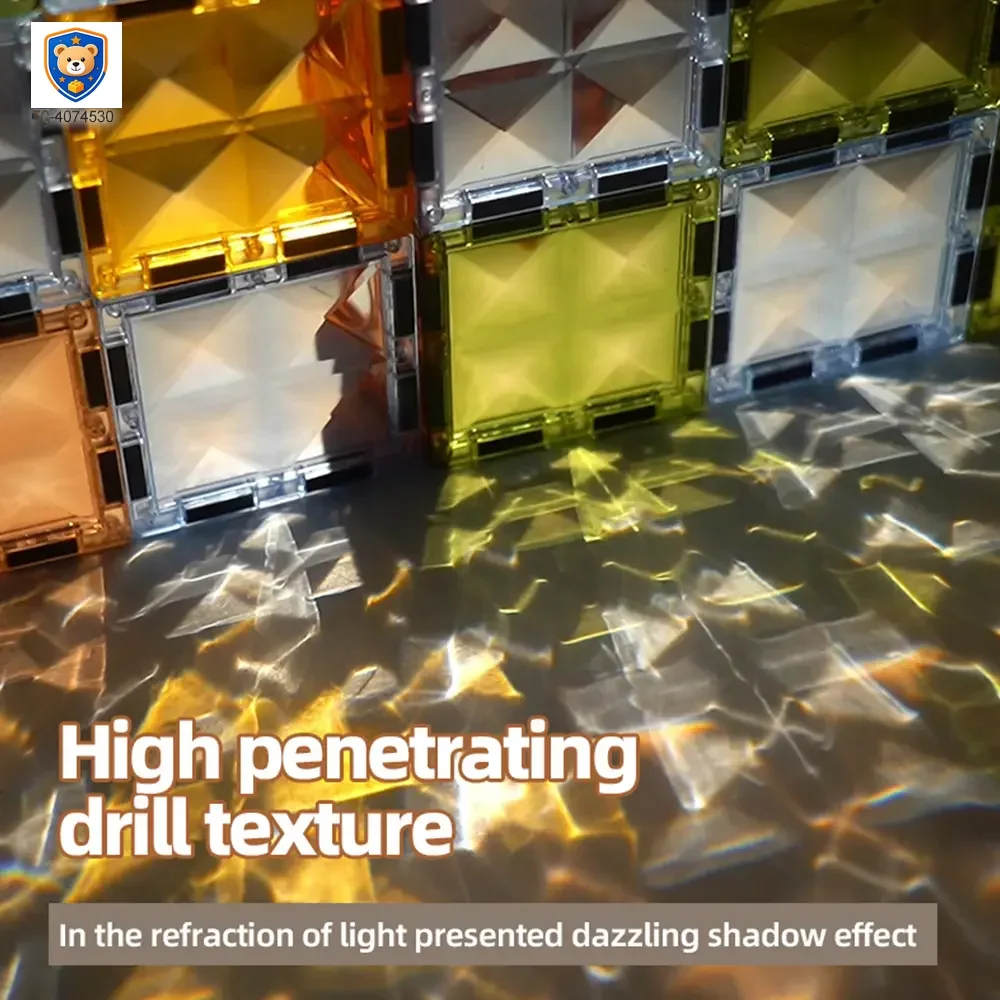 Diamond Magnetic Sheet Bricks — product view 3