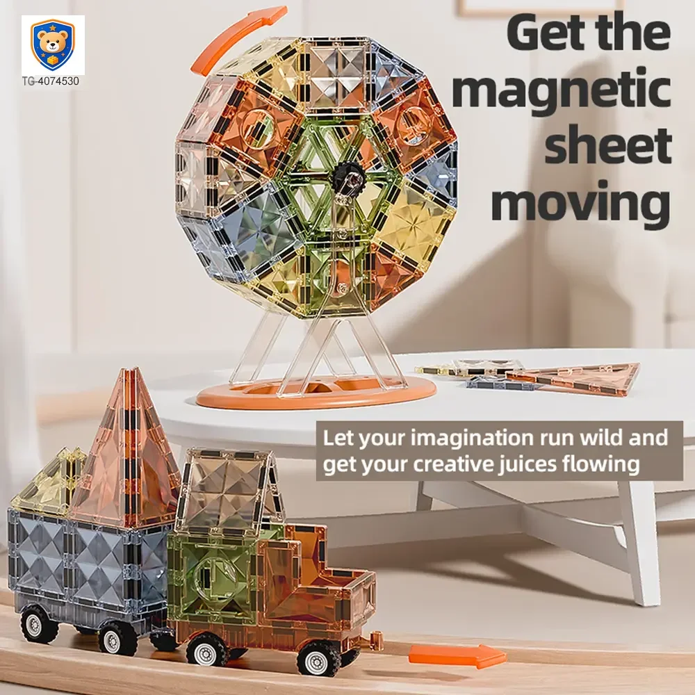 Diamond Magnetic Sheet Bricks — product view 4