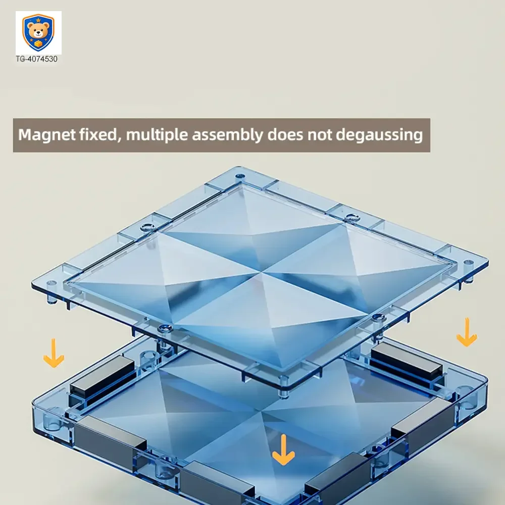 Diamond Magnetic Sheet Bricks — product view 5