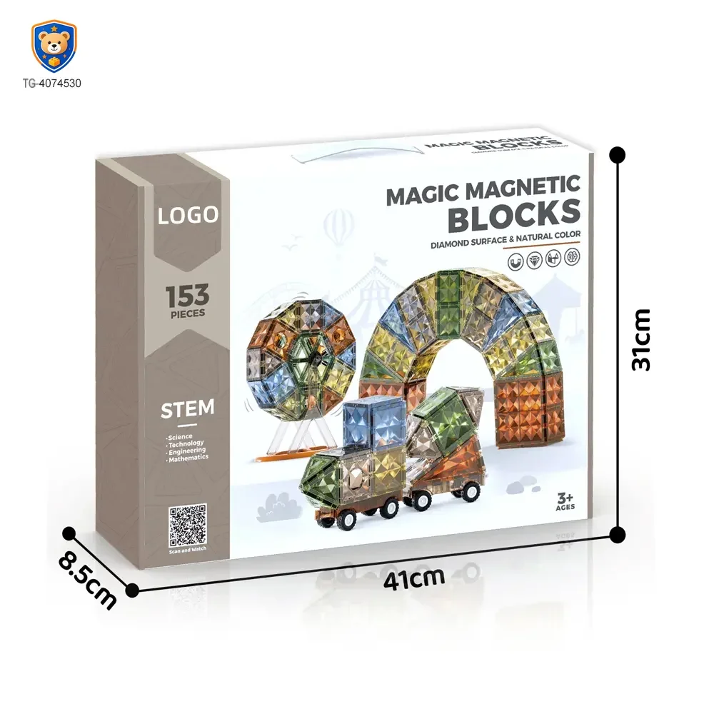 Diamond Magnetic Sheet Bricks — product view 6