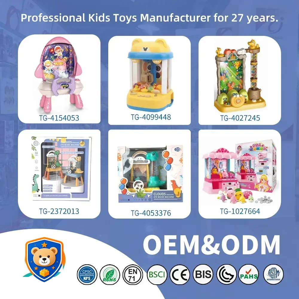 Cartoon Bean Catching Machine Toy, Educational Toy — product view 8
