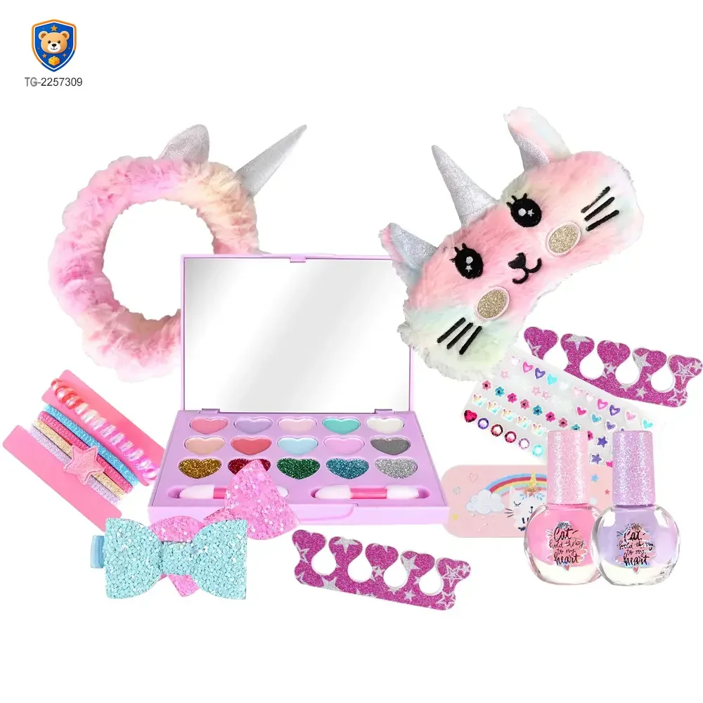Safe DIY Makeup Set Toy For Kids, Stir Up Creativity — product view 1