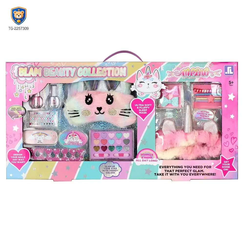 Safe DIY Makeup Set Toy For Kids, Stir Up Creativity — product view 5