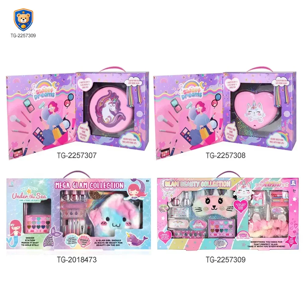 Safe DIY Makeup Set Toy For Kids, Stir Up Creativity — product view 6