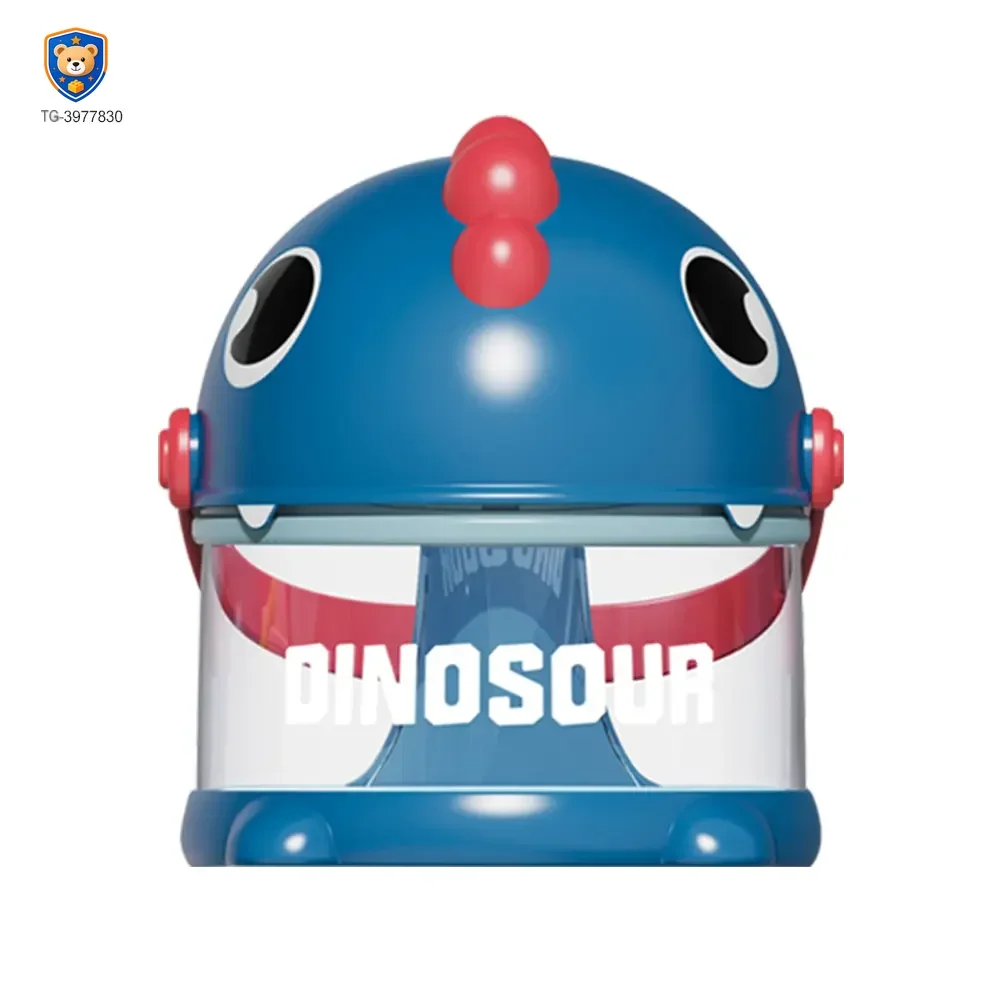 Dinosaur Piggy Bank, Transparent Deposit Box With a Wish Book, ABS Material — product view 2
