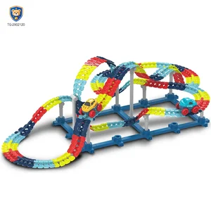Anti-Gravity Rail Vehicle Toy