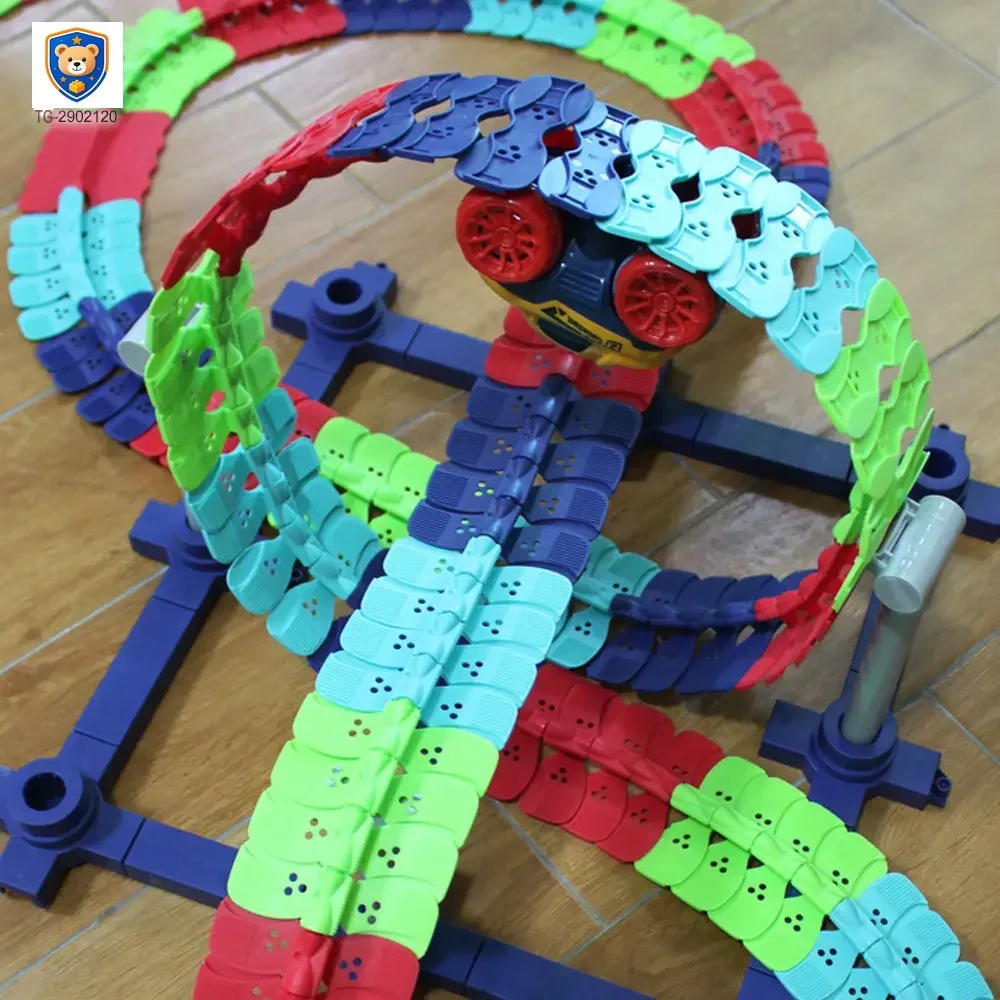 Anti-Gravity Rail Vehicle Toy — product view 2
