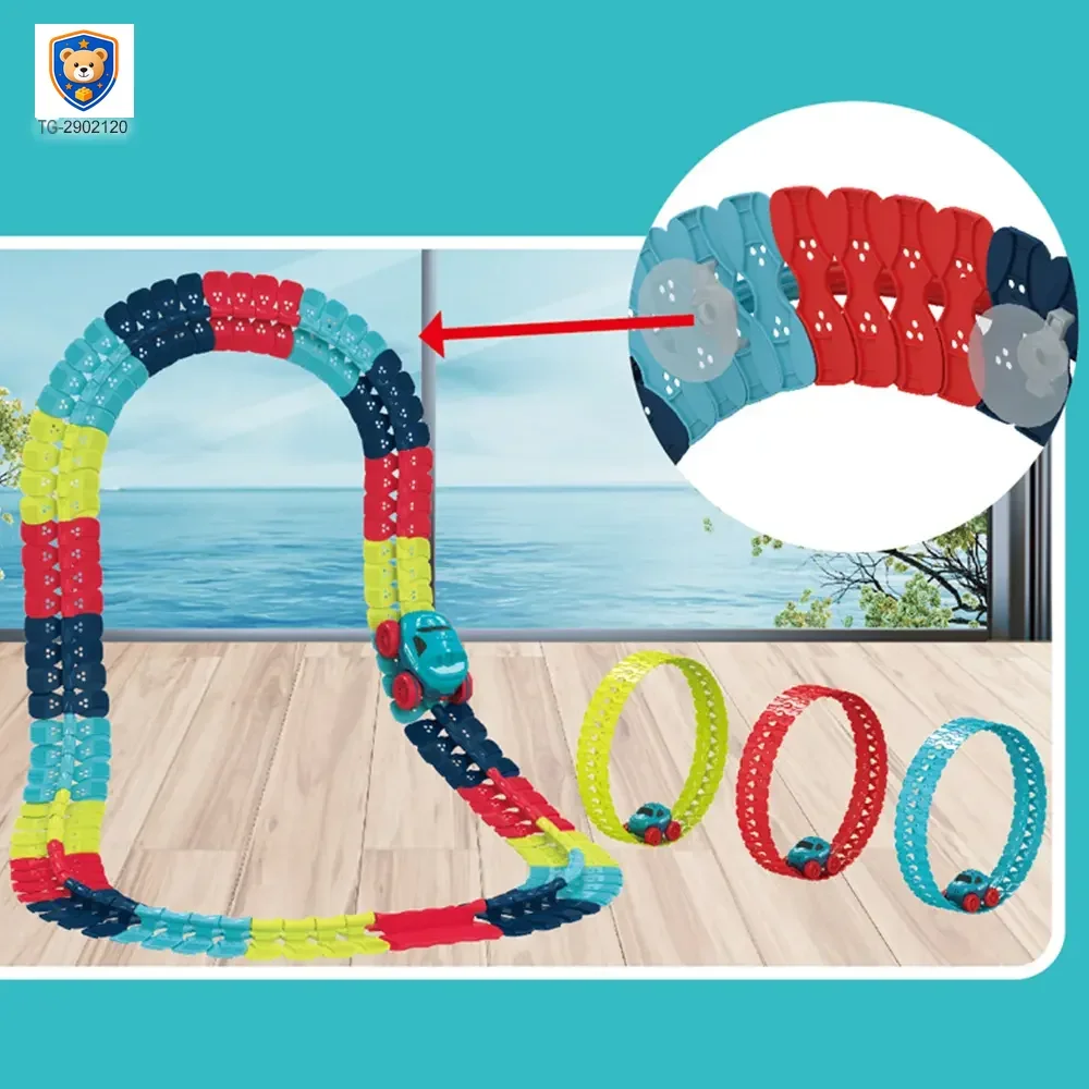 Anti-Gravity Rail Vehicle Toy — product view 4