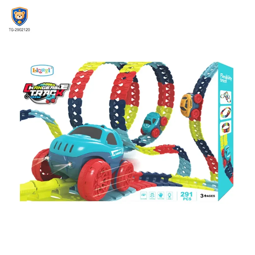 Anti-Gravity Rail Vehicle Toy — product view 5