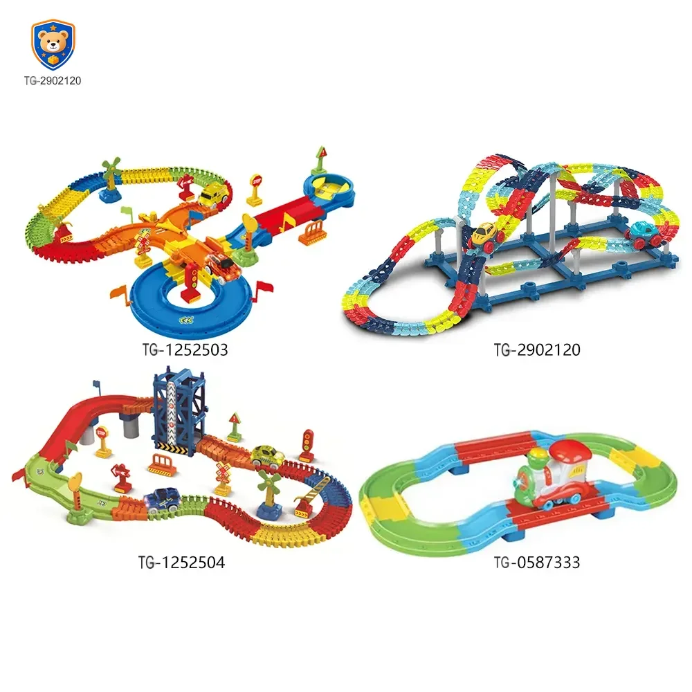 Anti-Gravity Rail Vehicle Toy — product view 6
