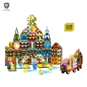 Luminescent Magnetic Bricks