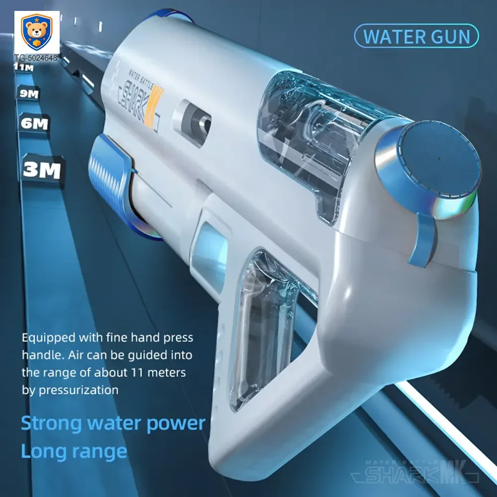 High-pressure Water Gun With Futuristic Space Appearance, 11M Range, Leak-Proof, Water Bottle Compliment — product view 2