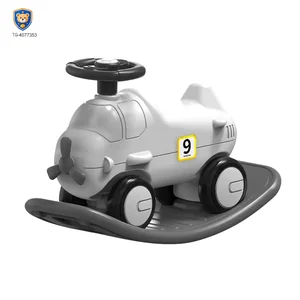 2-in-1 Rocking Horse & Scooter Toy, 3 Years and Up