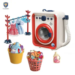 Simulation Washing Machine Toy For Kids, Pretend Play Set